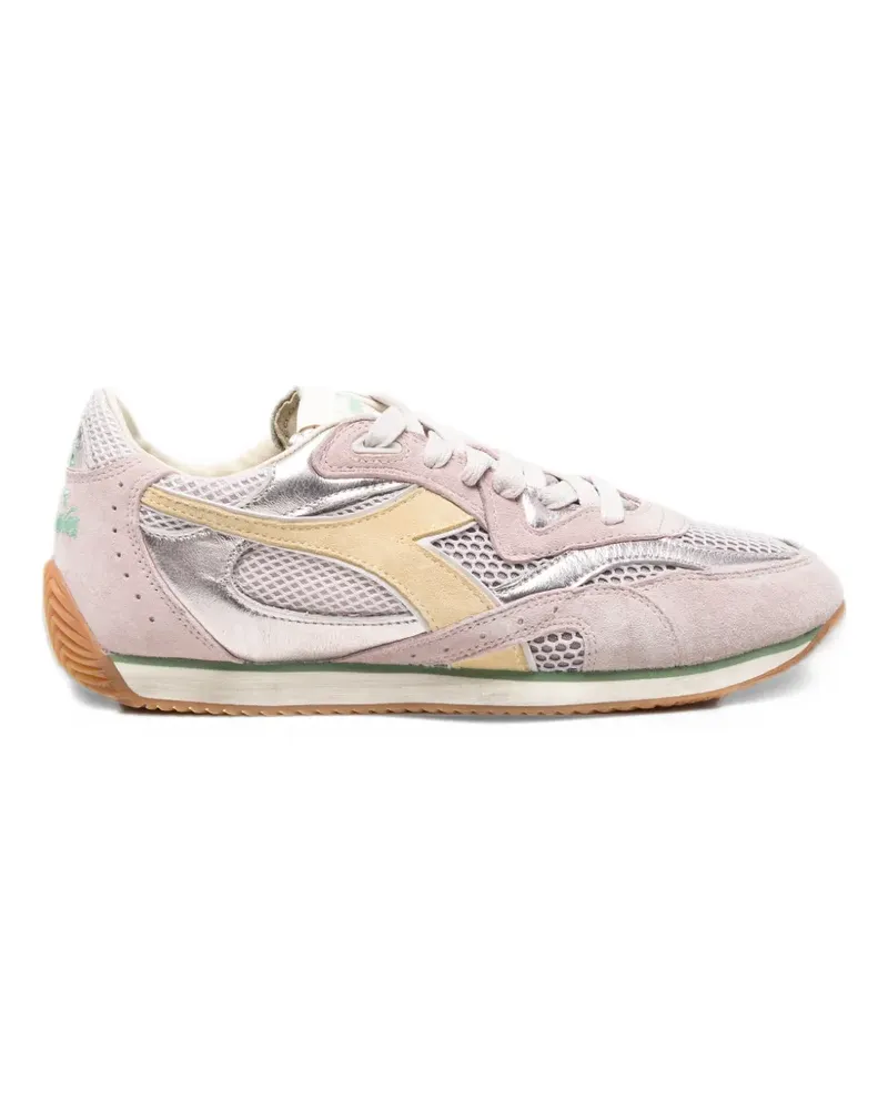 Diadora Equipe Revenge panelled leather sneakers - Rosa Rosa