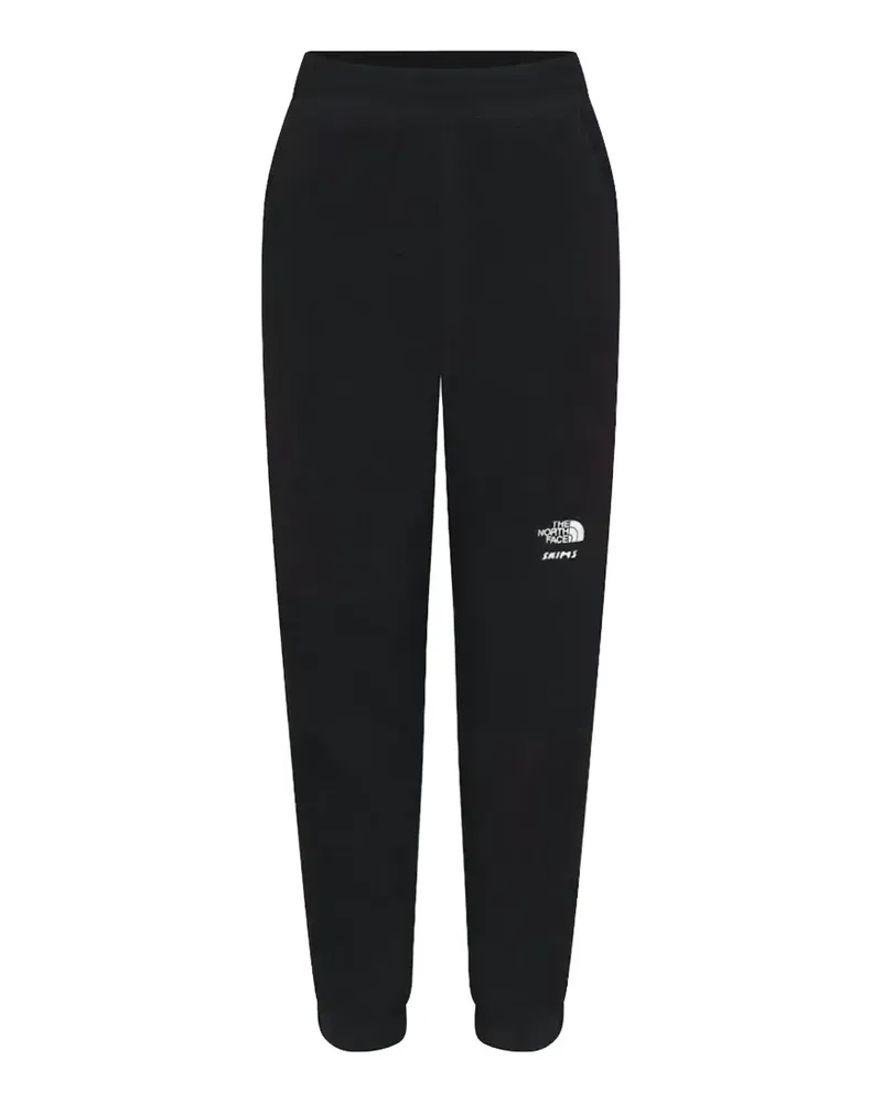 The North Face x Skims logo track pants - Schwarz Schwarz