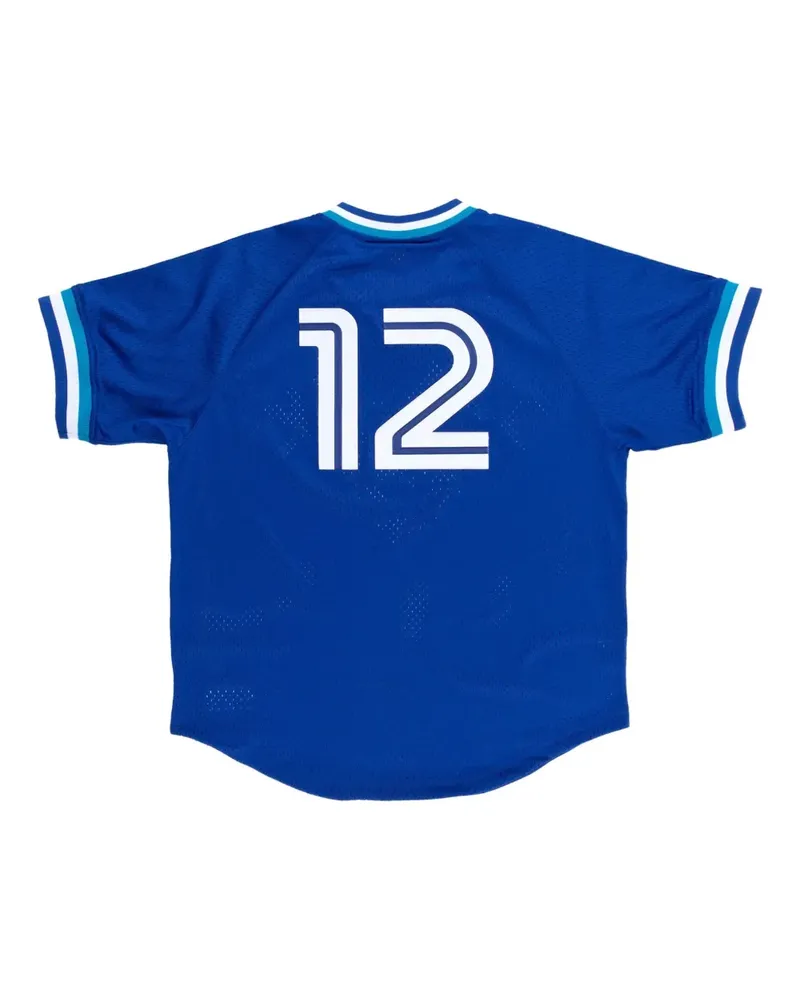 Mitchell & Ness Blue Jays 1993 Roberto Alomar Trikot - Blau Blau