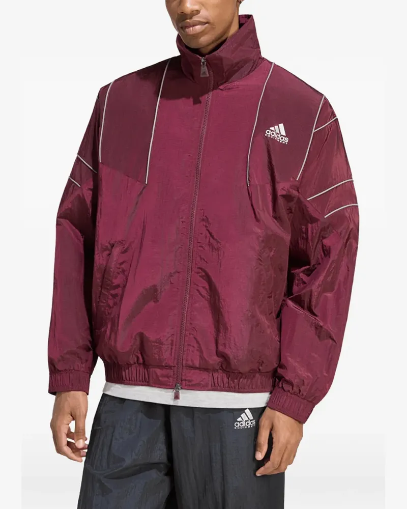 adidas Equipment piping-detail jacket - Rot Rot