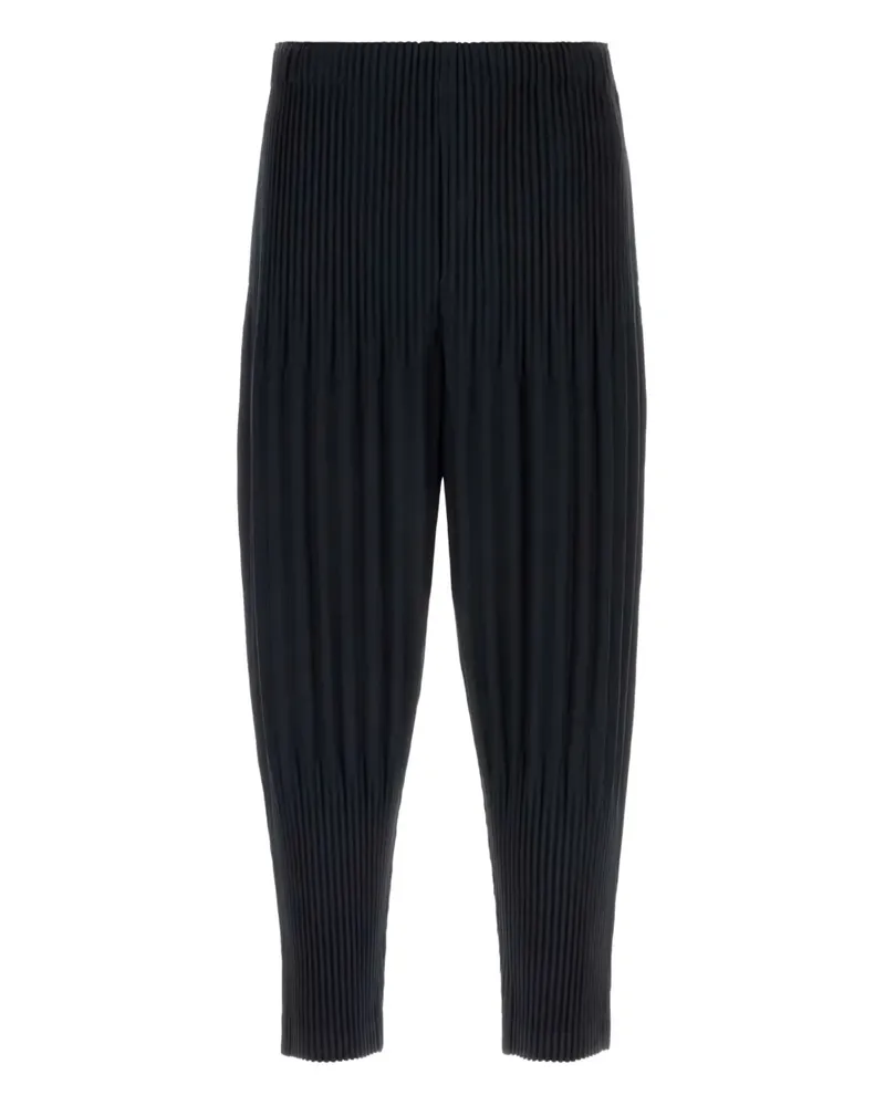 Issey Miyake Plissierte Hose - Blau Blau