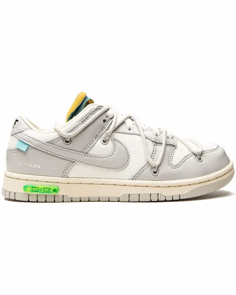 Nike x Off-White Dunk Low Sneakers - Nude Nude