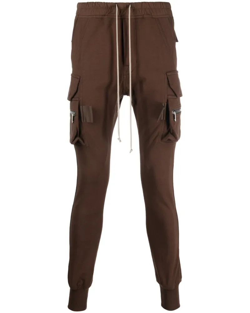 Rick Owens Hose mit Tapered-Bein - Braun Braun