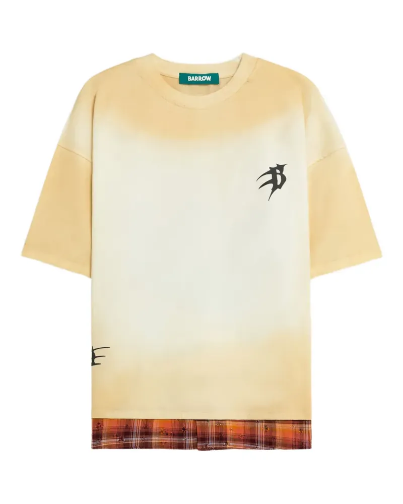 BARROW T-Shirt mit grafischem Print - Nude Nude