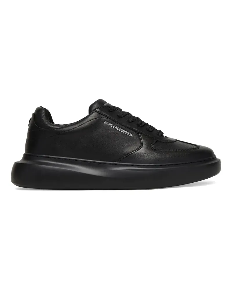 Karl Lagerfeld platform-sole sneakers - Schwarz Schwarz