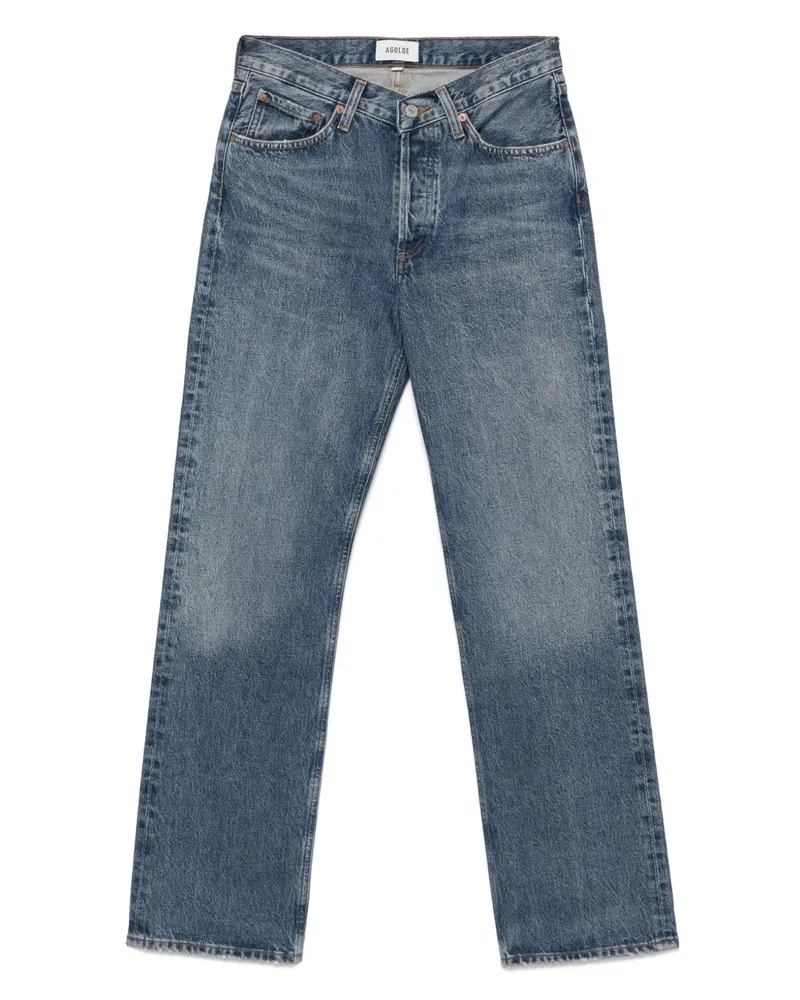 AGOLDE Jeans mit geradem Bein - Blau Blau