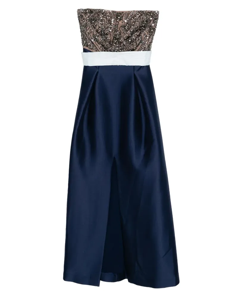 Sachin & Babi Colette Abendkleid - Blau Blau
