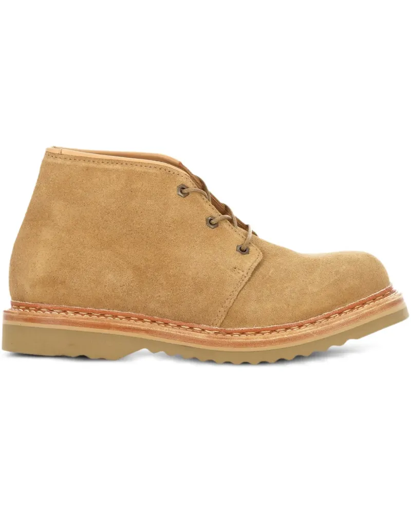 Our Legacy Sneakers aus Wildleder - Braun Braun