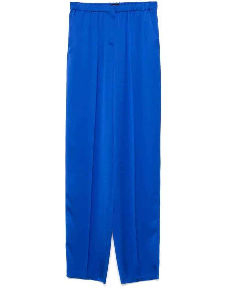 Giorgio Armani Hose aus Seide - Blau Blau