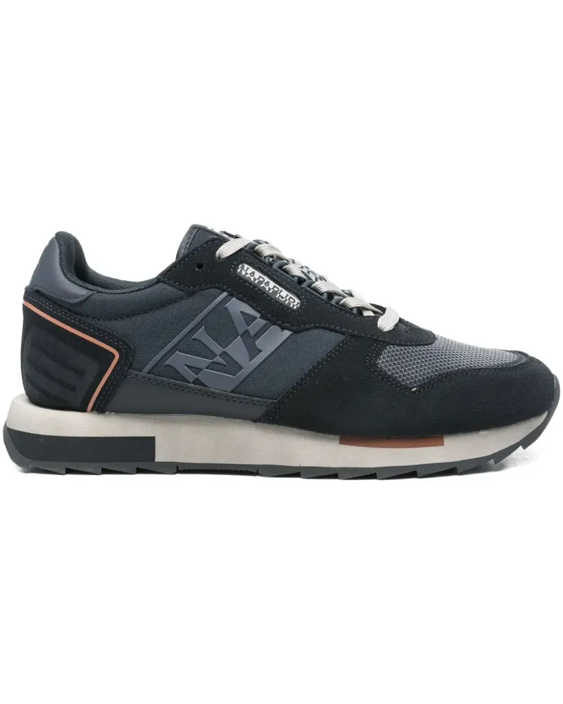 Napapijri Sneakers mit Einsätzen - Blau Blau
