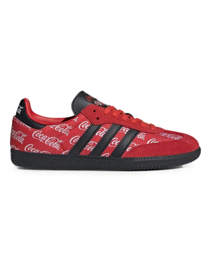 adidas x Coca-Cola Samba Sneakers - Rot Rot