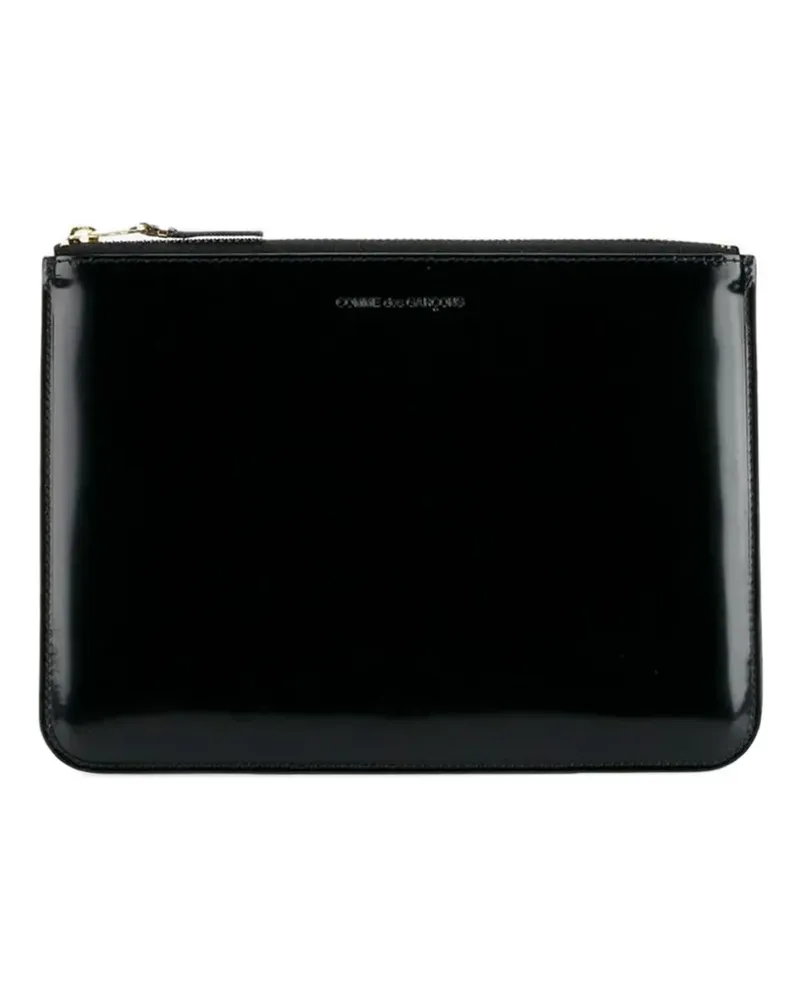 Comme des Garçons Mirror Inside pouch - Schwarz Schwarz