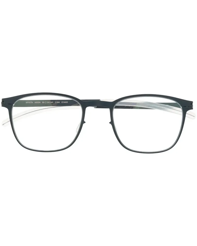 Mykita Aiden Brille mit eckigem Gestell - Blau Blau