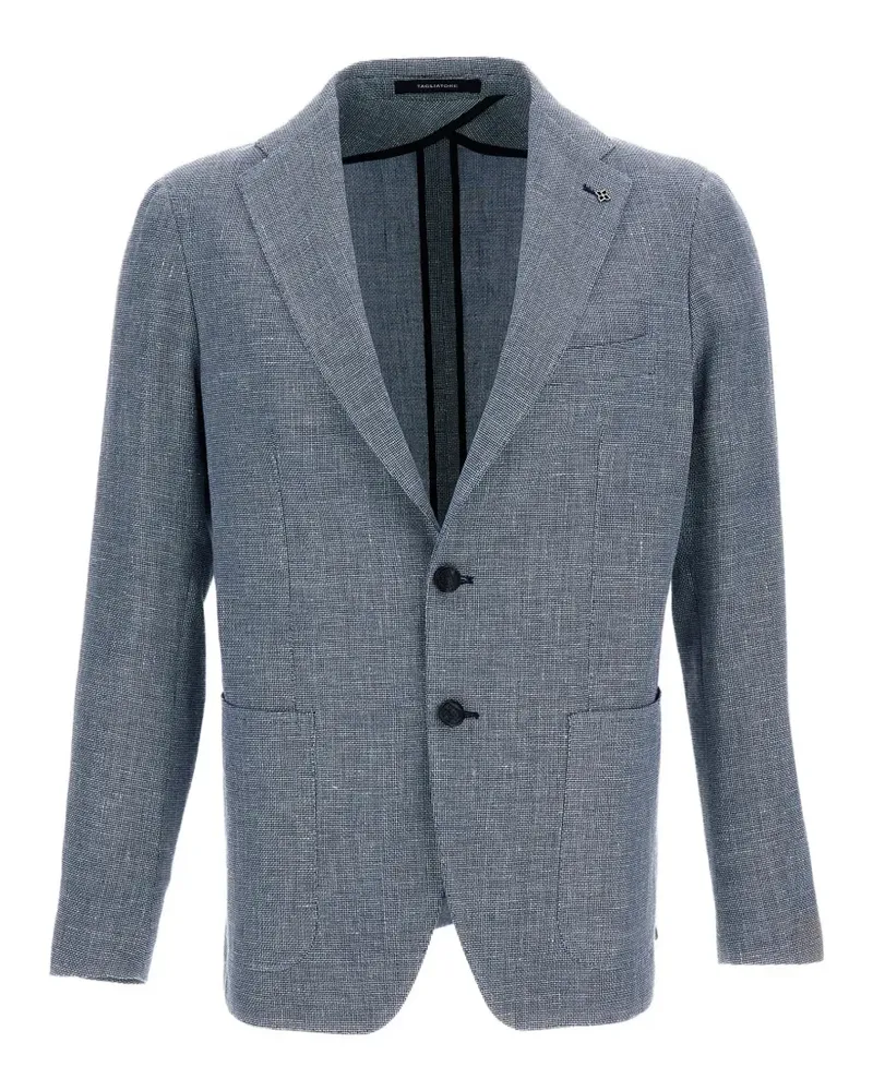 Tagliatore Einreihiges Sakko - Blau Blau