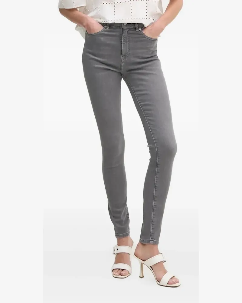 HUGO BOSS five-pocket jeans - Grau Grau