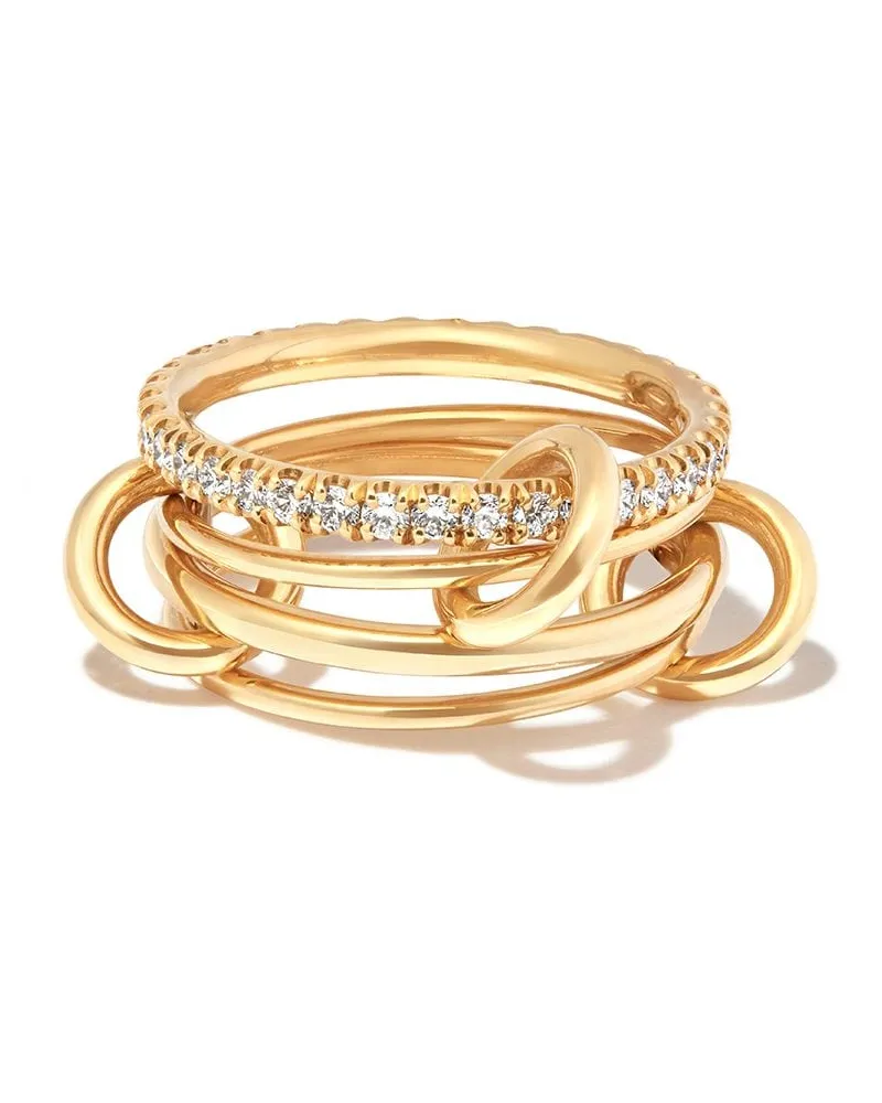 Spinelli Kilcollin 18kt Gelbgoldring mit Diamanten Gold