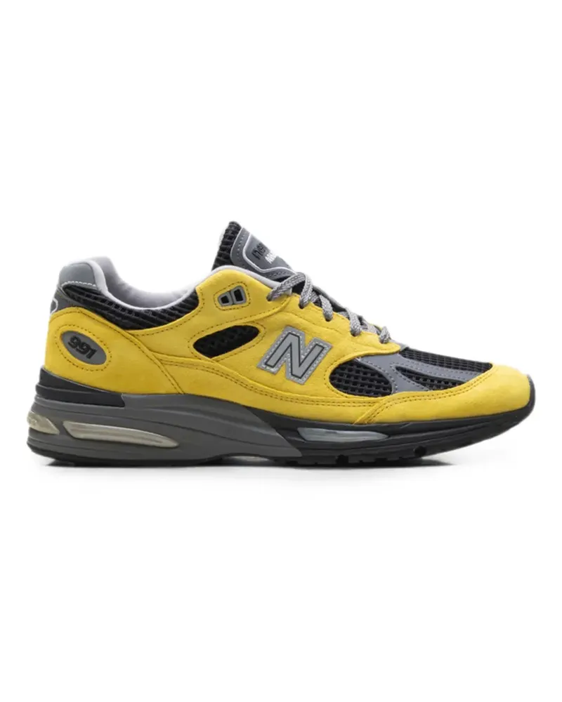 New Balance 991v2 City Exclusive lace-up sneakers - Gelb Gelb