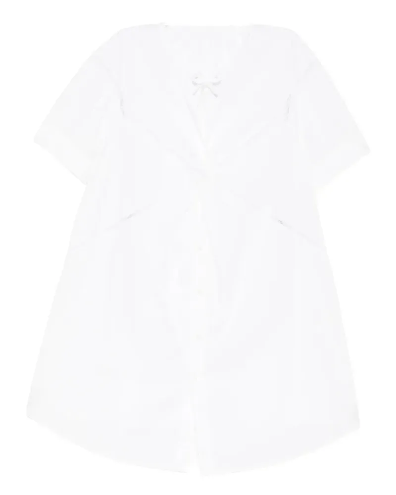 JNBY Kleid mit Spitzenbesatz - Weiß Weiß