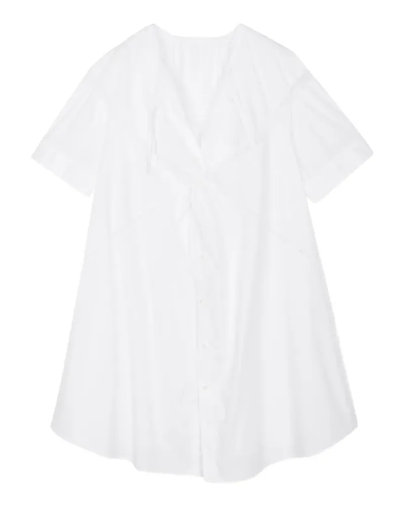 JNBY Kleid mit Spitzenbesatz - Weiß Weiß