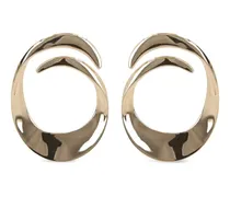 Swirl Ohrringe - Gold