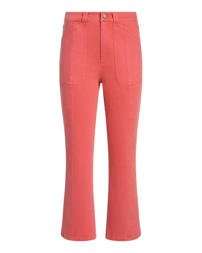 Cinq à Sept Fly Front Wallace jeans - Rosa Rosa