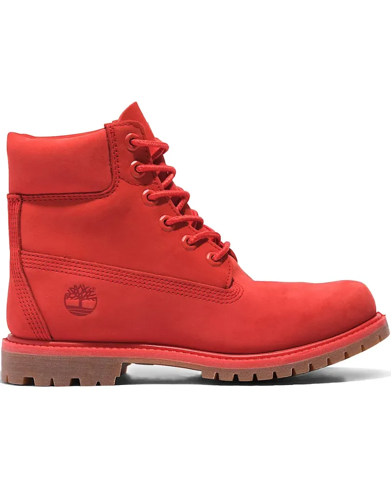 Timberland 50th Anniversary Edition Inch Medium Red Stiefel - Rot Rot