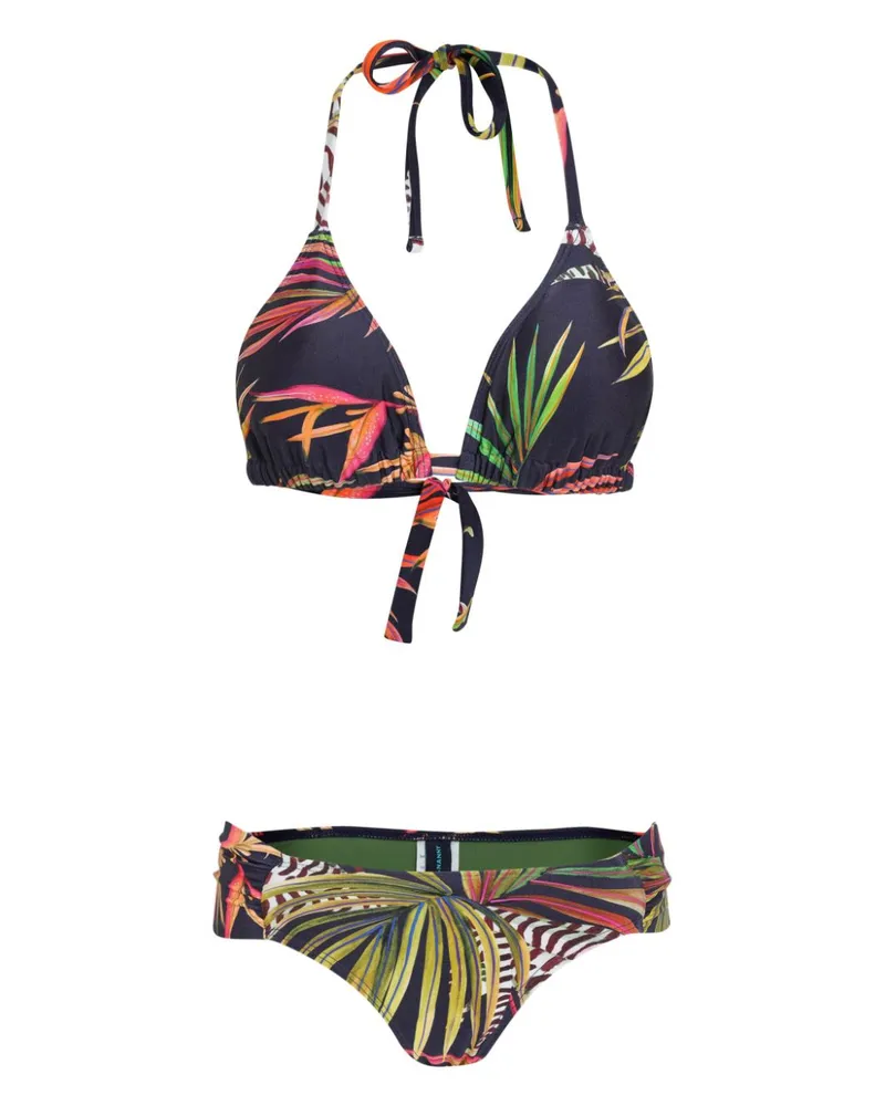 Lygia & Nanny Vicky Bikini - Blau Blau