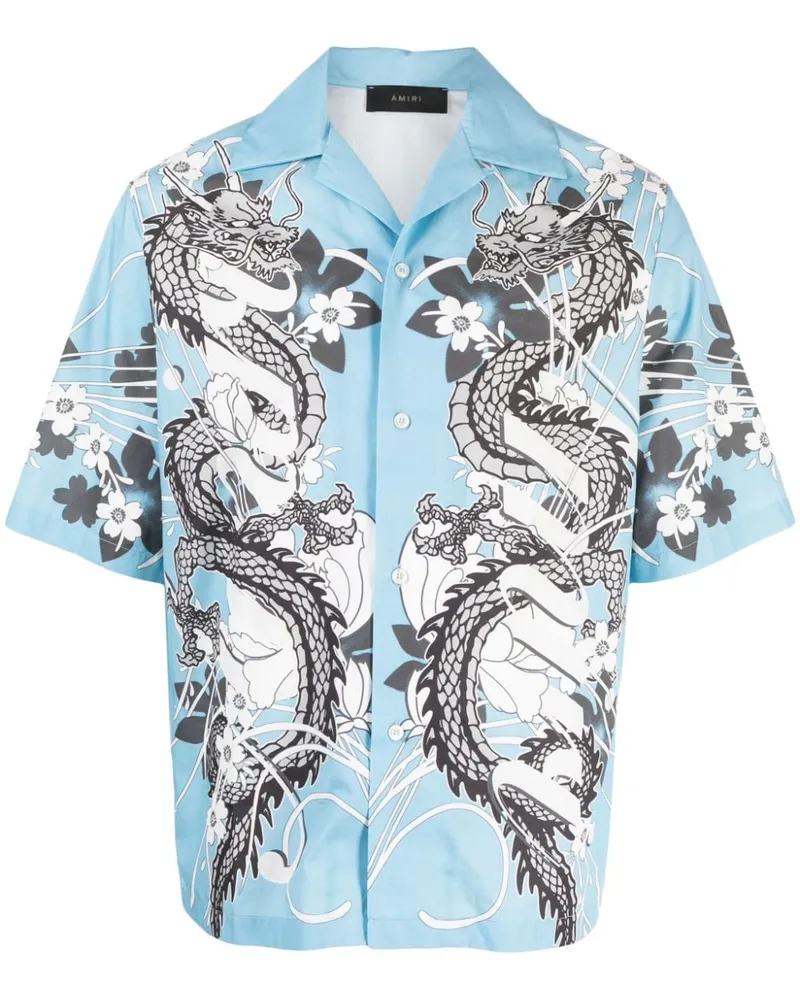 Amiri Hemd mit grafischem Print - Mehrfarbig Mehrfarbig