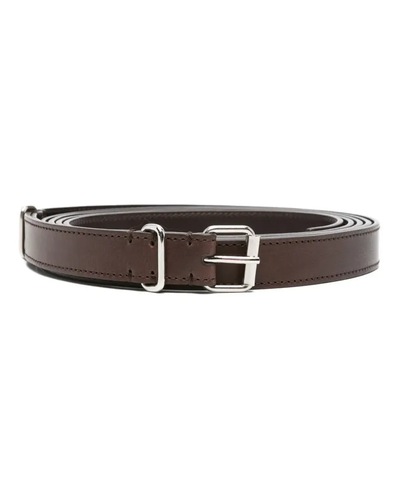 Études Studio buckle belt - Braun Braun