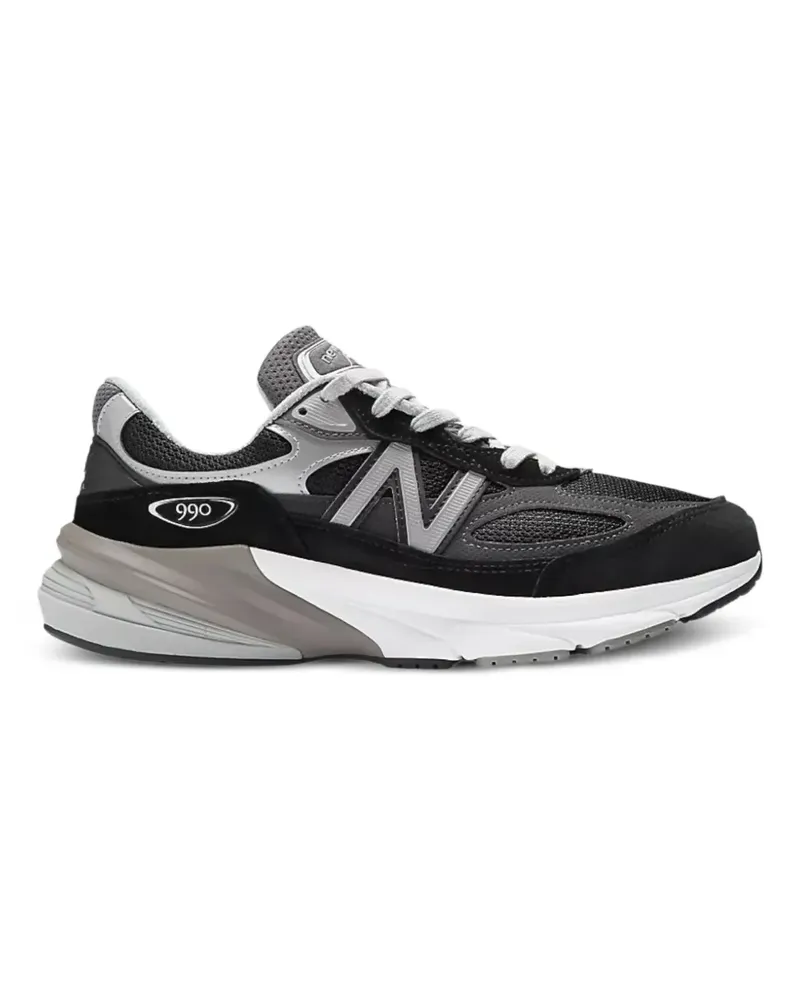 New Balance Made in USA 990v6 Sneakers - Schwarz Schwarz
