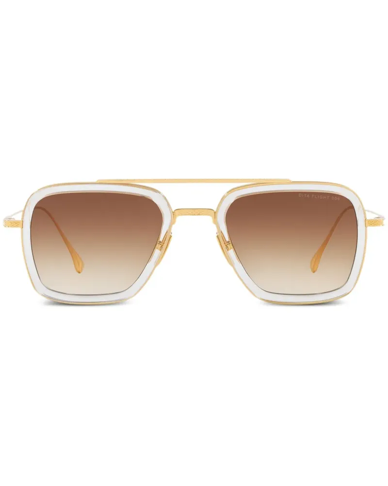 DITA Flight-006 Sonnenbrille - Gold Gold