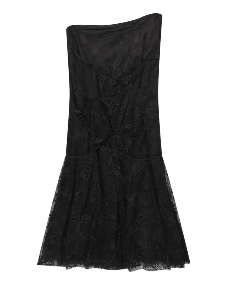 Junya Watanabe lace skirt - Schwarz Schwarz