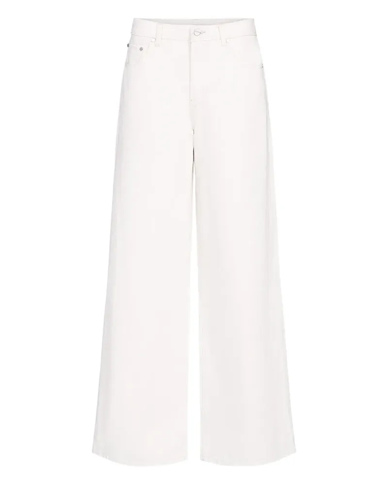 TWP wide-leg trousers - Weiß Weiß
