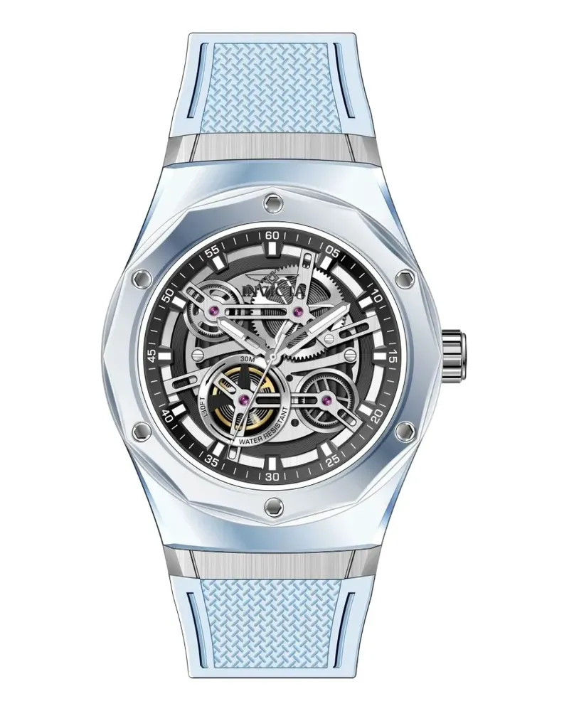Invicta Speedway Armbanduhr 45mm - Schwarz Schwarz