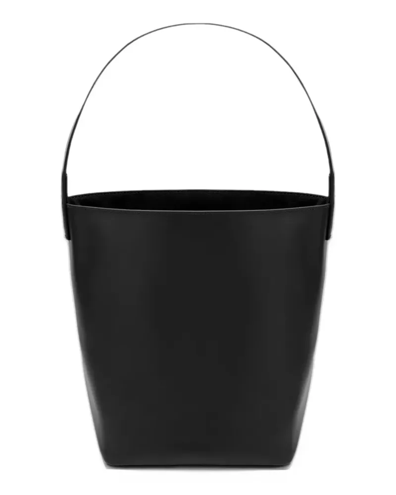 AURALEE Smooth Schultertasche - Schwarz Schwarz