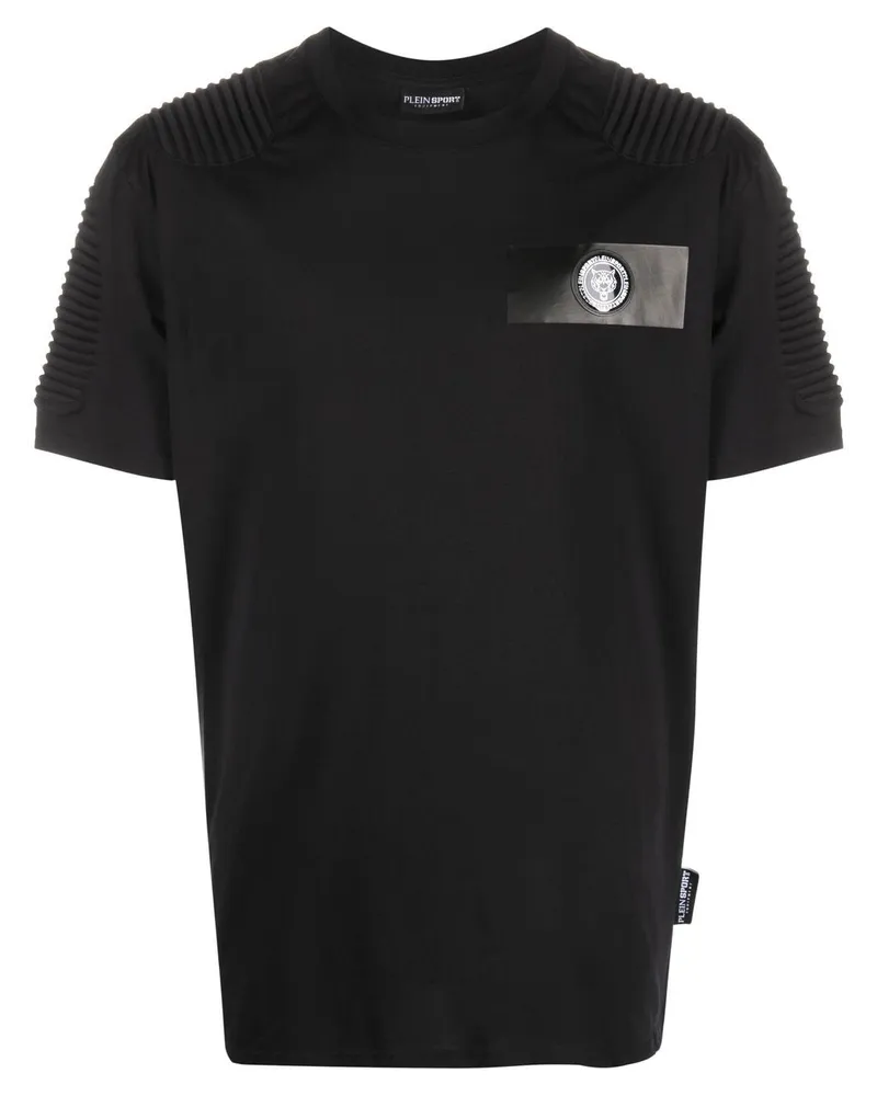 Philipp Plein T-Shirt mit Rundhalsausschnitt - Schwarz Schwarz