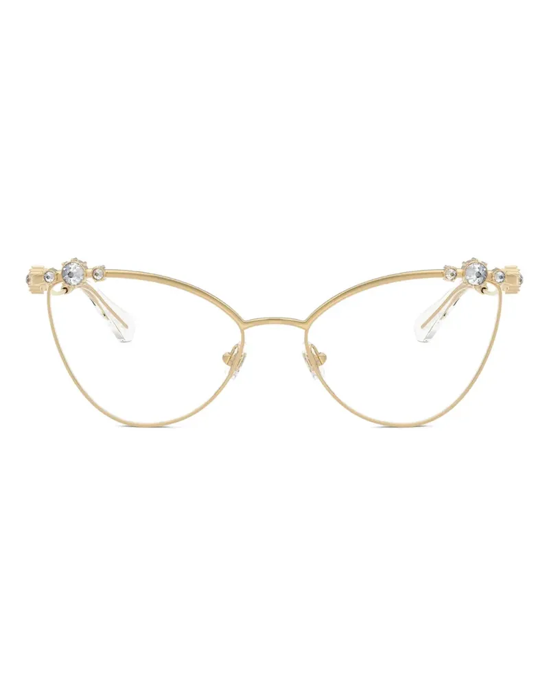 Swarovski Cat-Eye-Brille - Gold Gold