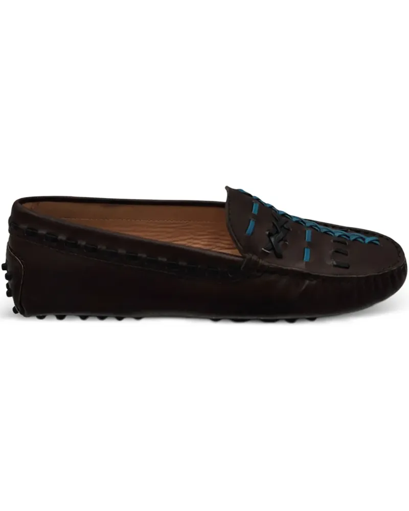 TOD'S Infilature Loafer - Braun Braun