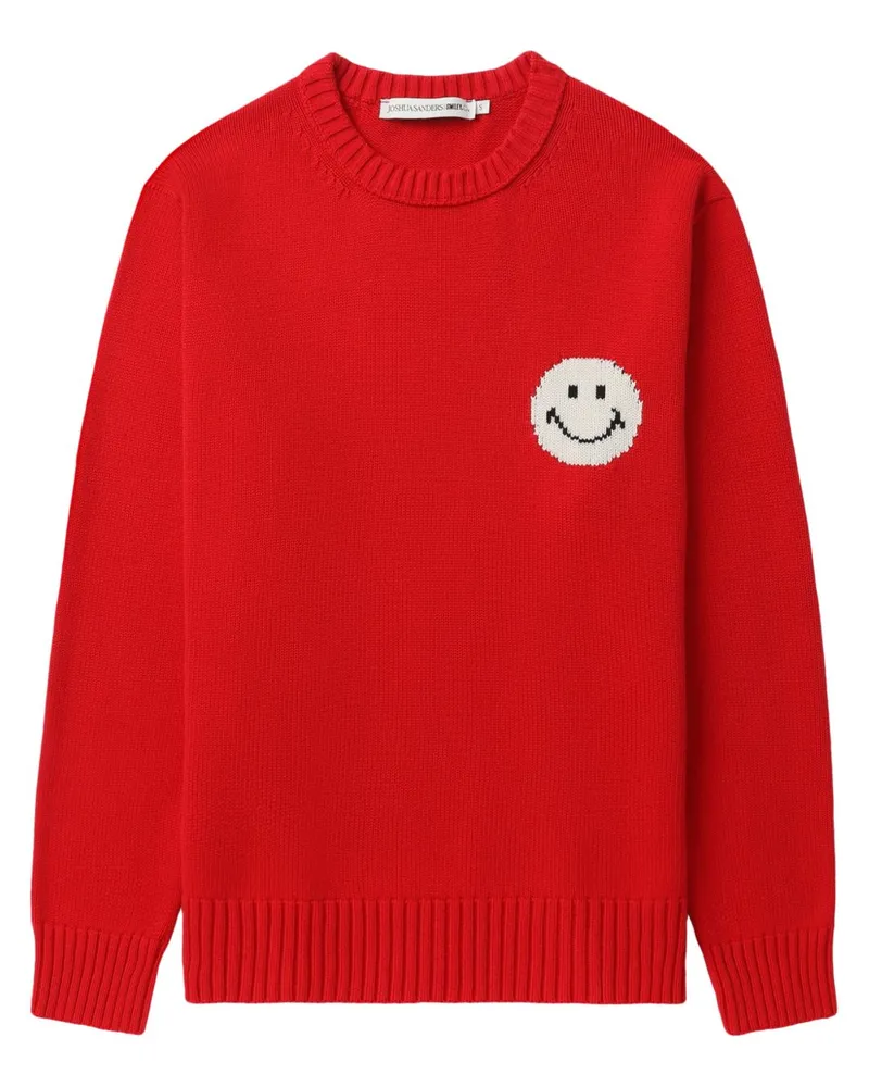 Joshua Sanders Pullover aus Baumwolle - Rot Rot