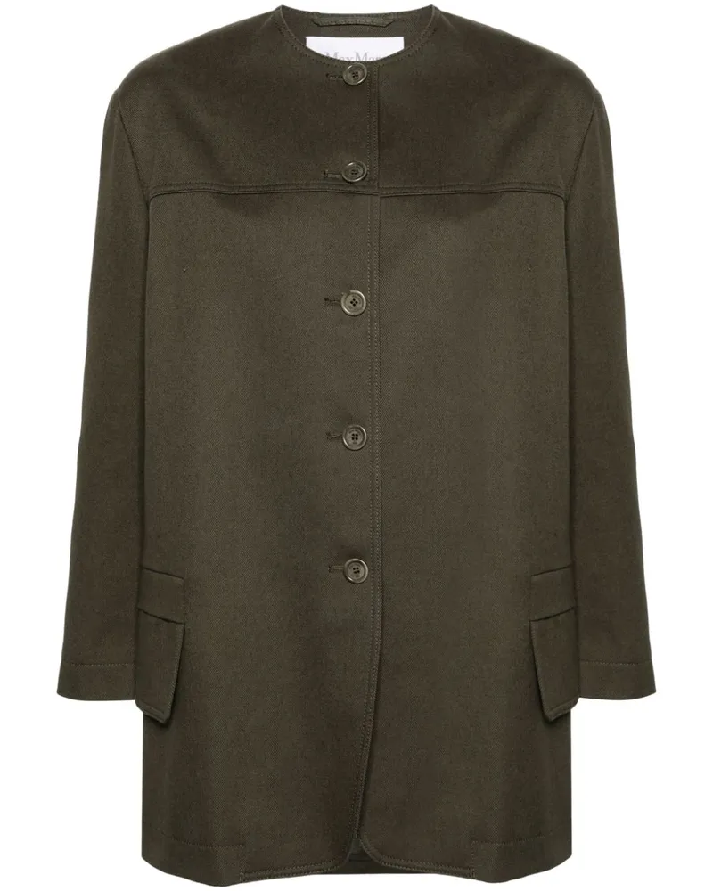 Max Mara Recital Hemdjacke - Grün Grün