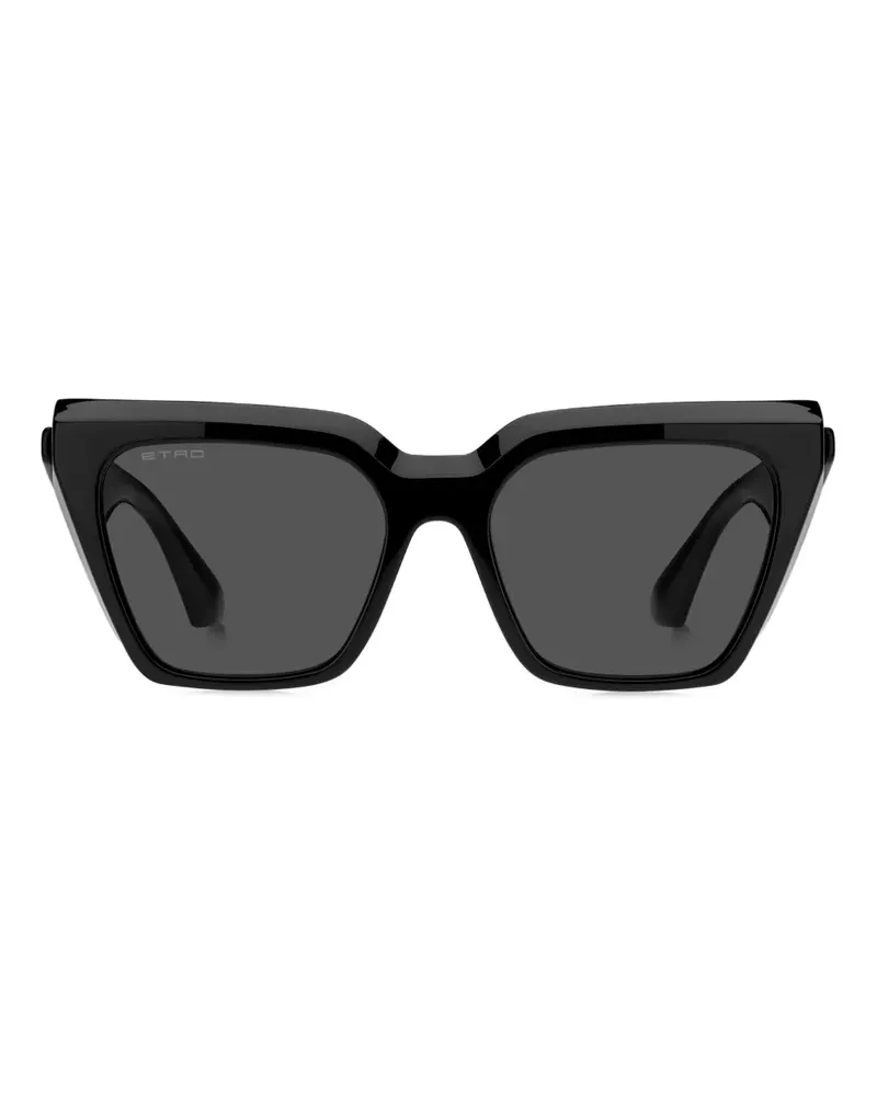 Etro Tailoring Sonnenbrille - Schwarz Schwarz