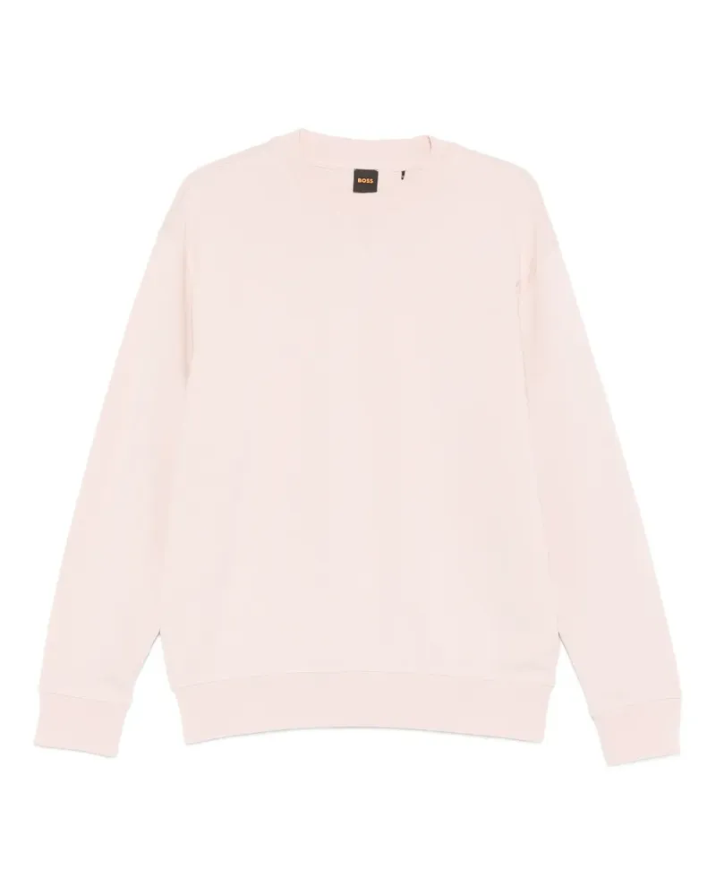 HUGO BOSS crew-neck long-sleeve sweater - Rosa Rosa