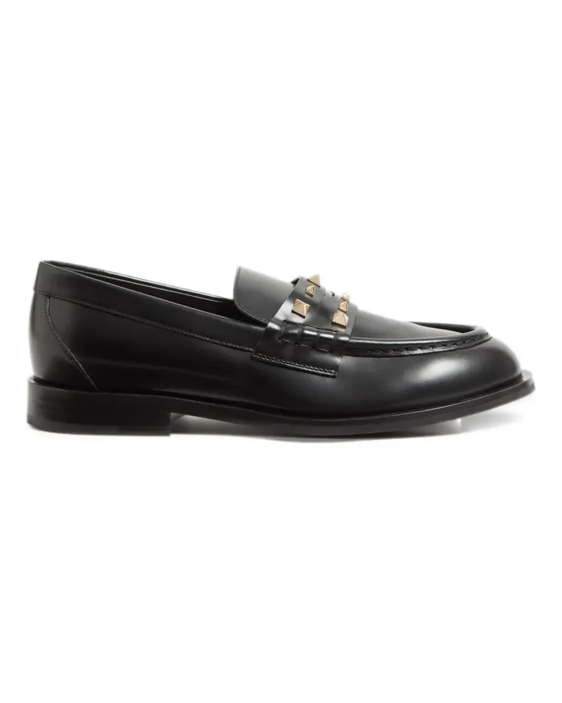 Valentino Garavani Rockstud loafers - Schwarz Schwarz