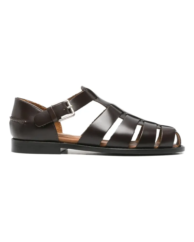 Sebago Gurkha Tale buckle-fastening sandals - Braun Braun