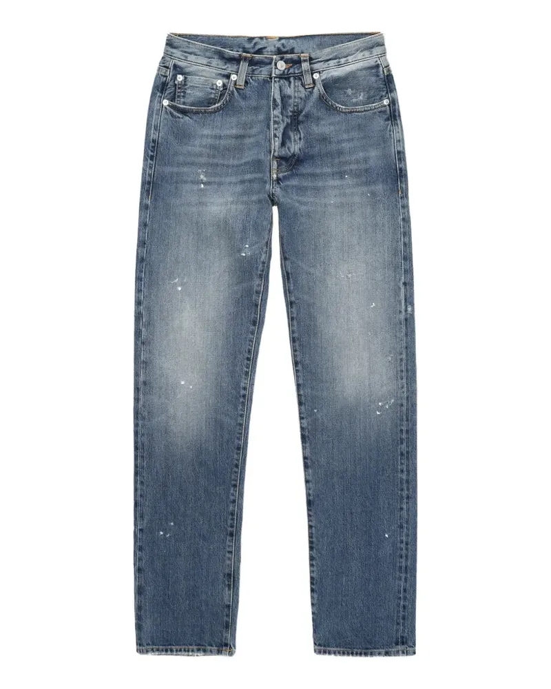Fortela John selvedge jeans - Blau Blau