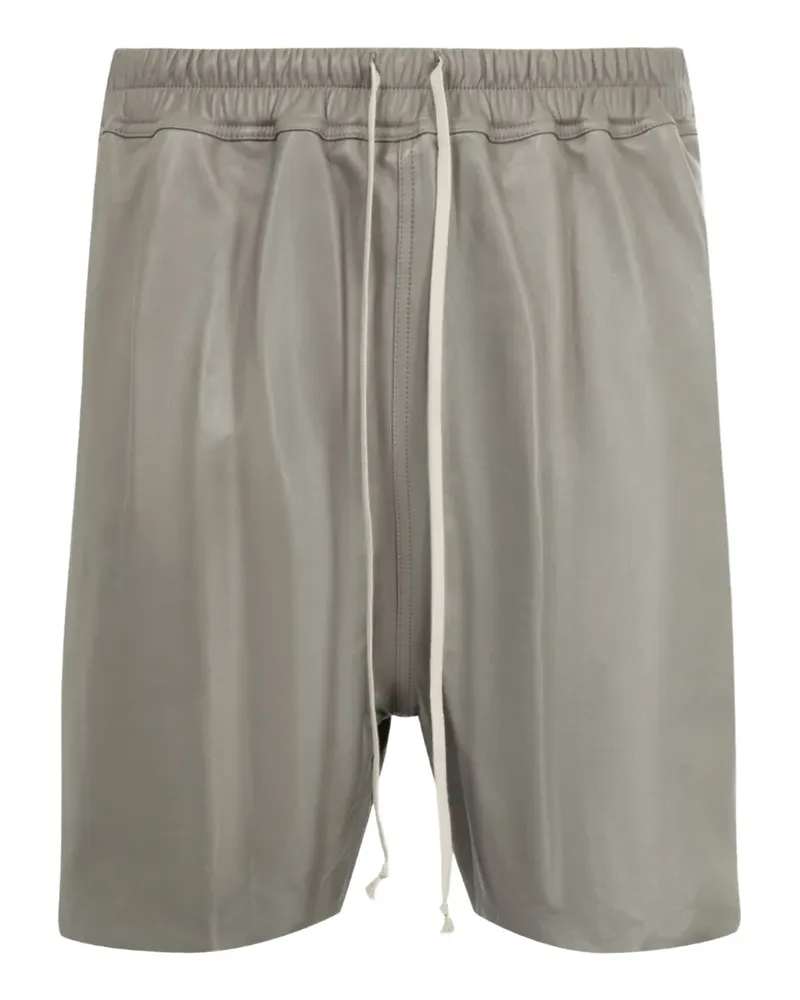 Rick Owens Baggy-Shorts mit Kordelzug - Grau Grau