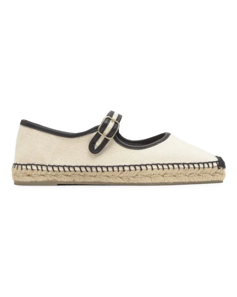 Castañer Padua Espadrilles - Nude Nude