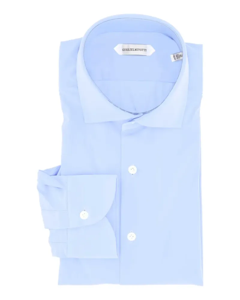 GUGLIELMINOTTI buttoned shirt - Blau Blau