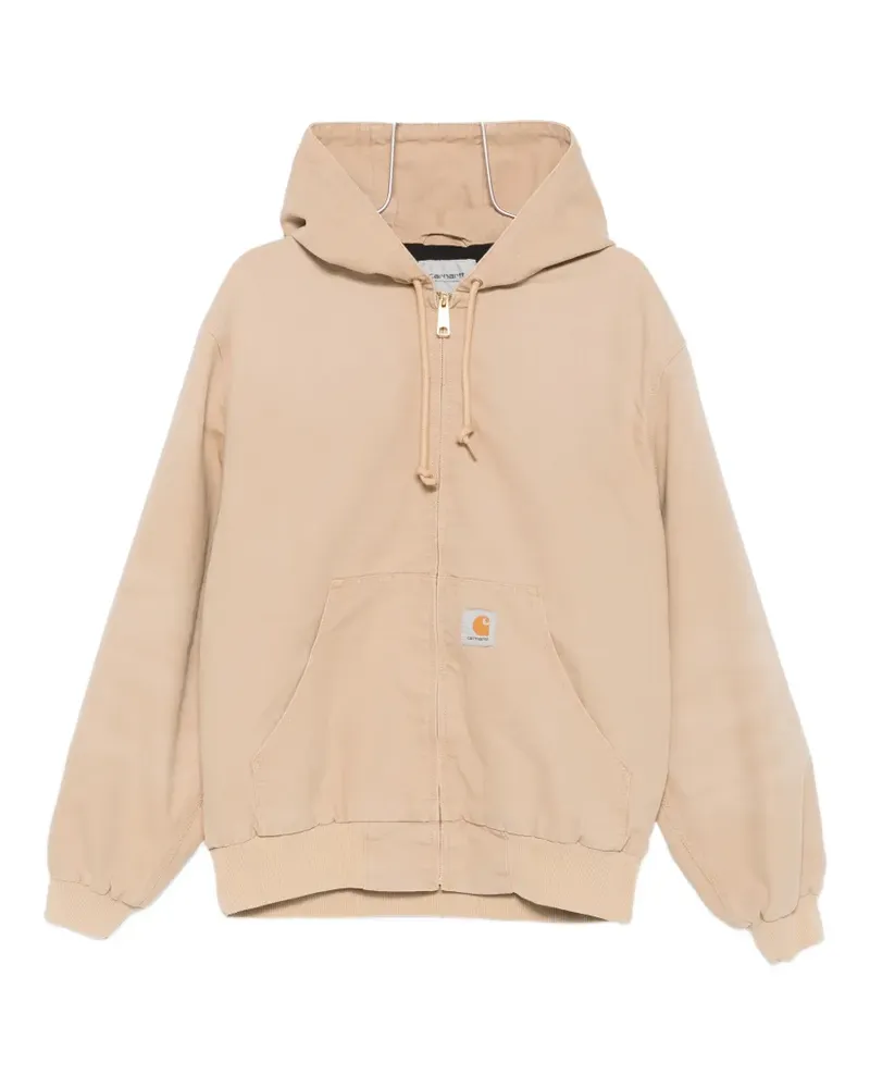 Carhartt WIP OG Active hooded zipped jacket - Nude Nude