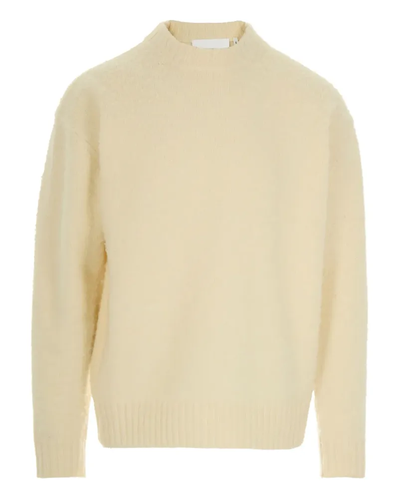 Axel Arigato Patch Beyond Pullover mit rundem Ausschnitt - Nude Nude